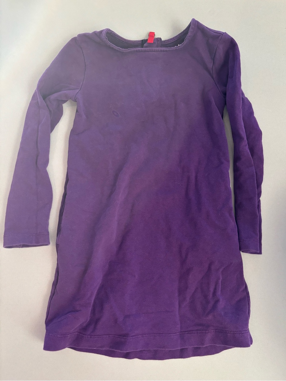 Primary Purple Long Sleeve Dress Size 4-5